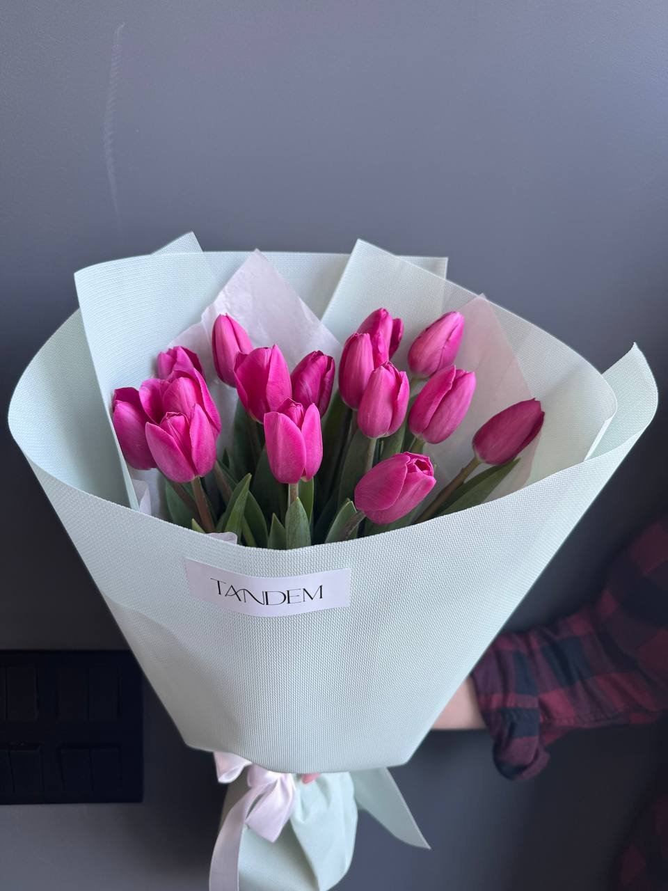 photo_2025-03-06 14.32.39 15 малинових тюльпанів - Зображення 1