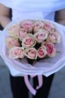 Букек з 13 троянд пінк Атена - Image 2