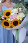 Великий букет із соняхами - Зображення 2