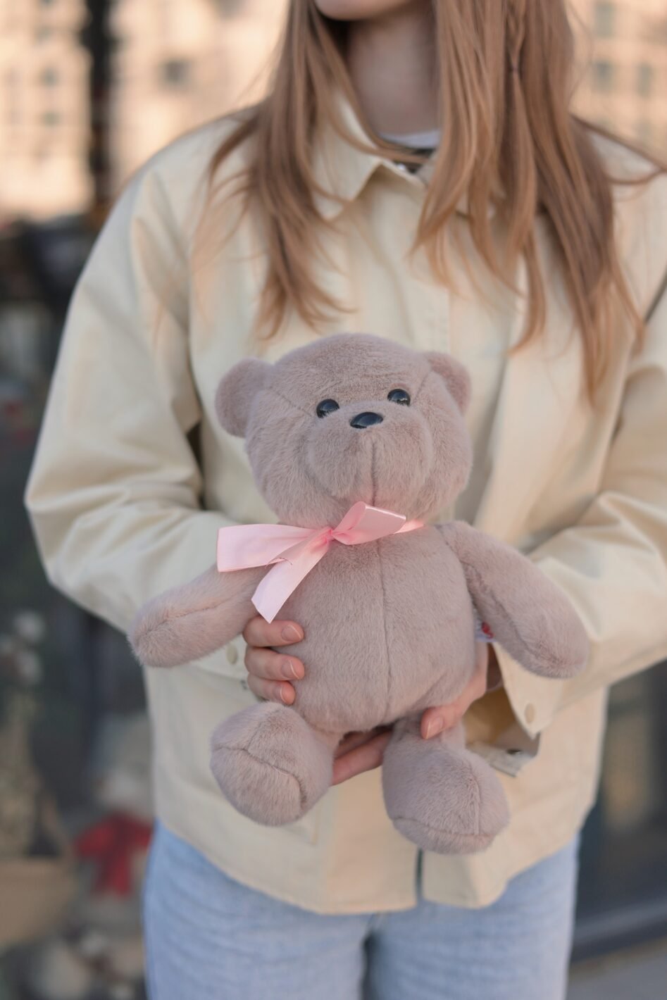 Ведмедик (колір міх) 1 шт