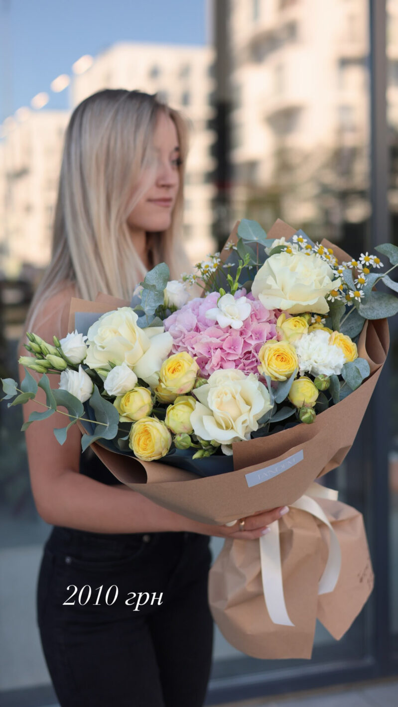 CC7AF5E7-7101-426C-BCAE-315CFDA4ACEF Жовто-рожевий мікс - Зображення 1