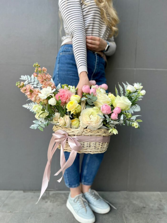 Квітковий кошик 2 Tandem GREEN SHOP