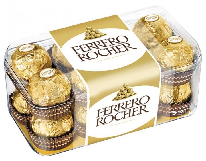 Цукерки Fererro rocher