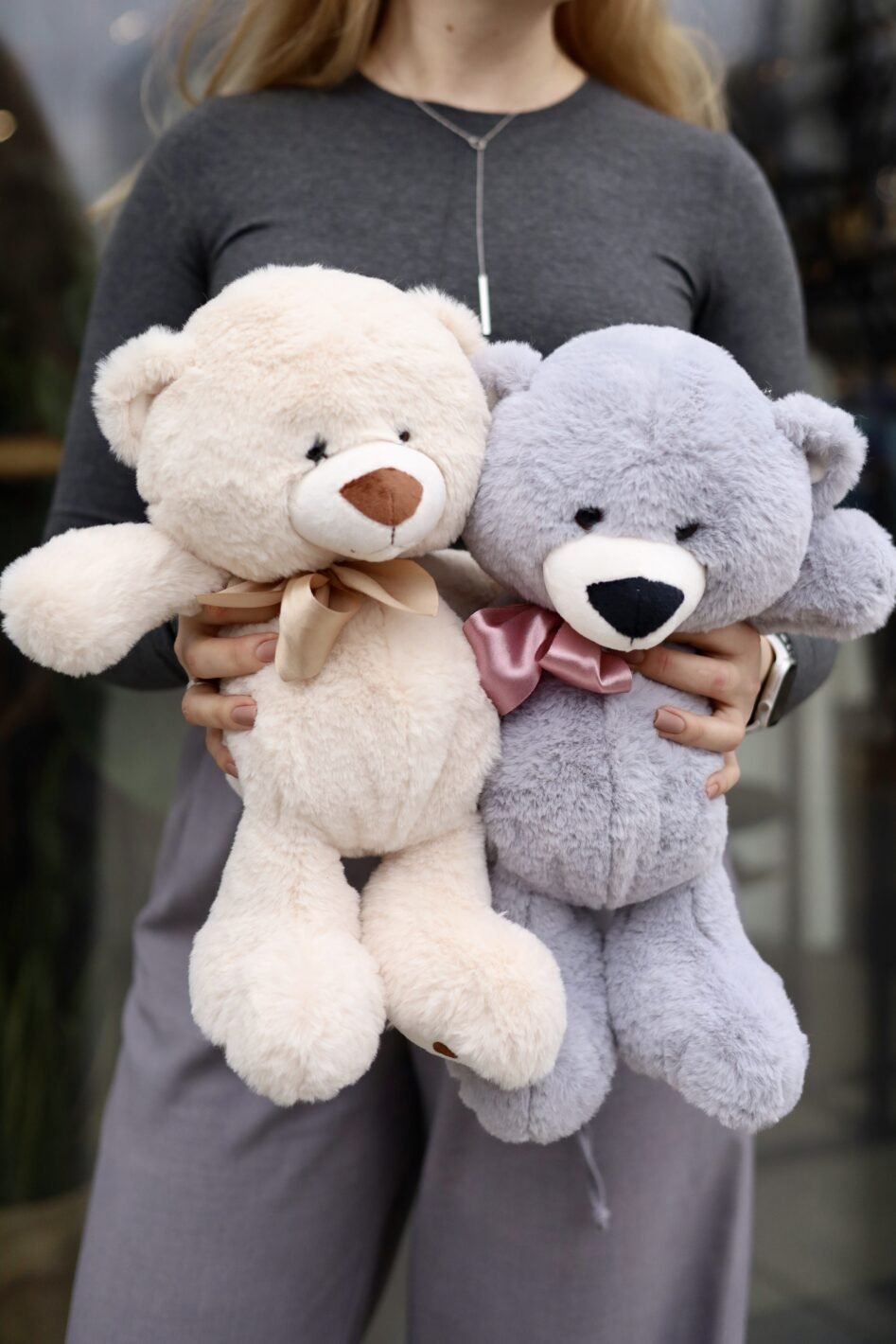 Ведмедик (колір міх) 1 шт