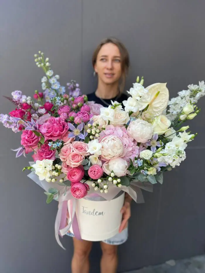 Berry box of flowers 2 Tandem GREEN SHOP