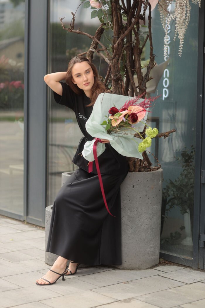 Букет химерний з ранункулюсом 20 Tandem GREEN SHOP