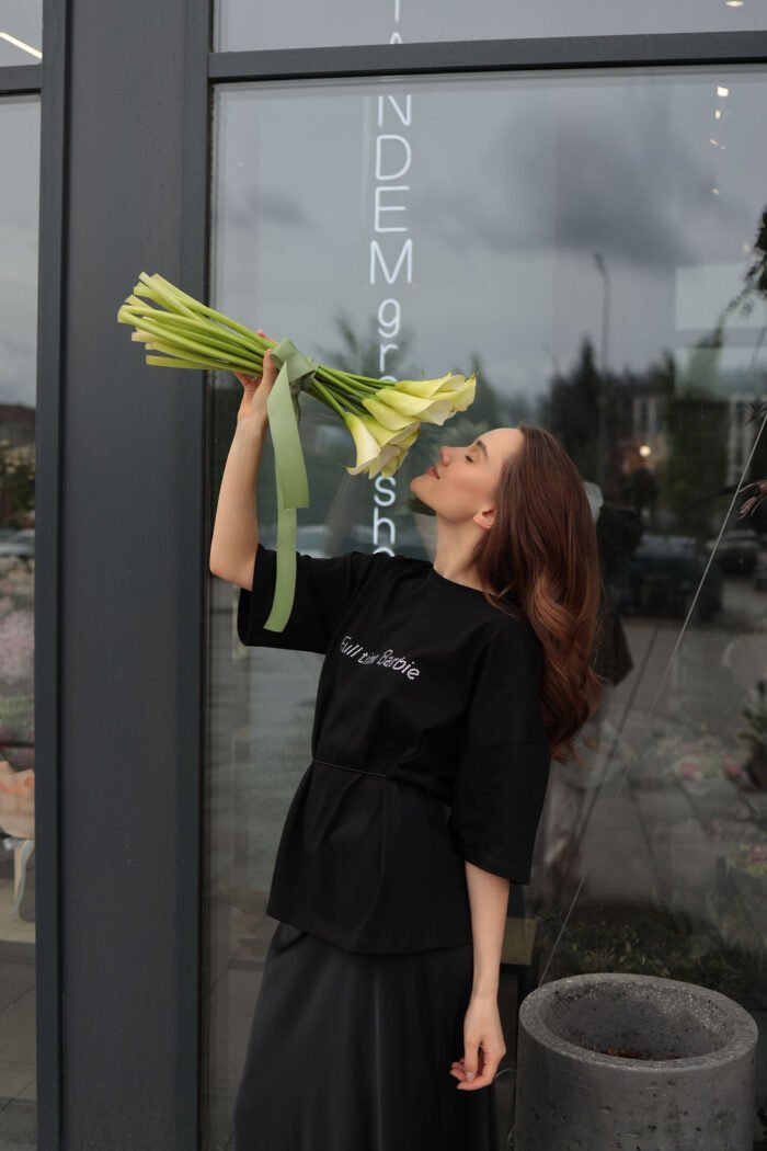 Букет химерний з ранункулюсом 24 Tandem GREEN SHOP