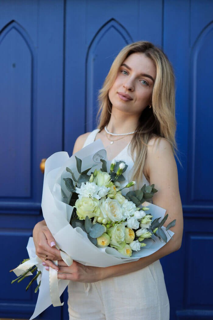 Літній букет біло-лимонний - Image 5