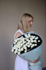 Мононбукет із хризантеми Ньютон