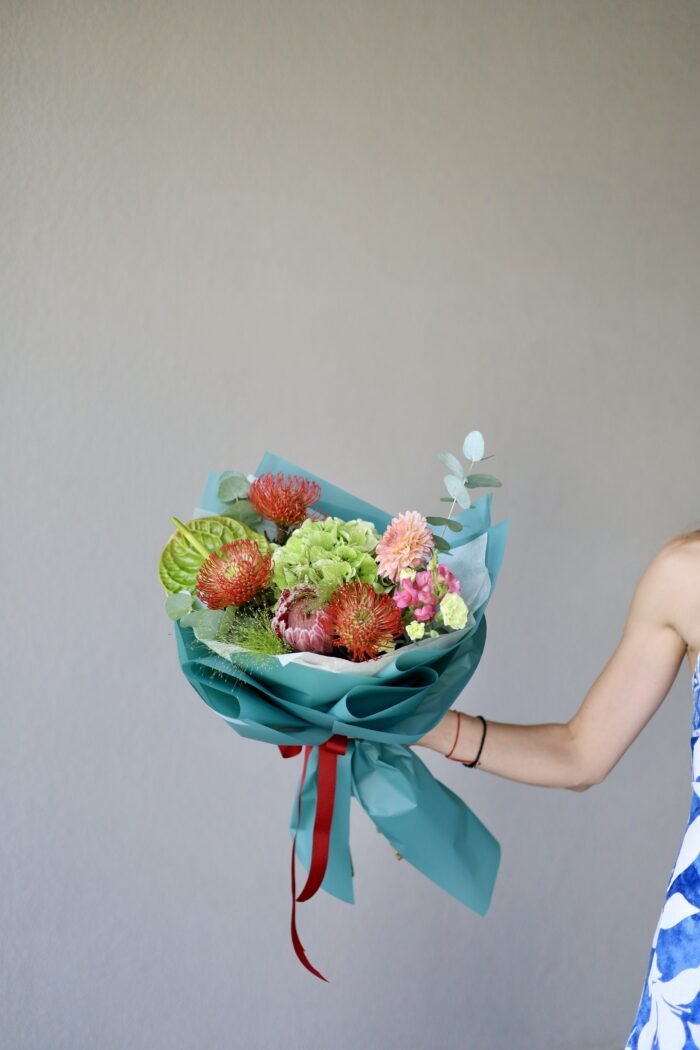 Осінній комплімент з гортензією та нутаном 2 Tandem GREEN SHOP