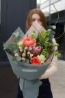 Химерний букет з протеєю - Зображення 2