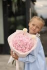 Букет-комплімент із гортензією - Зображення 2