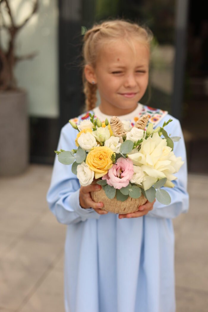 Квітковий кошик для малечі - Image 4