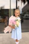 Букет-комплімент із гортензією - Зображення 2