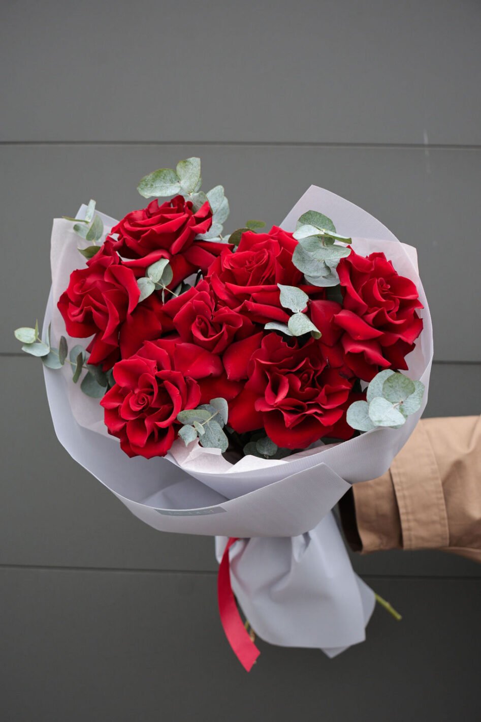 20251030-JD1A1051 Букет з троянд Експлорер - Зображення 1