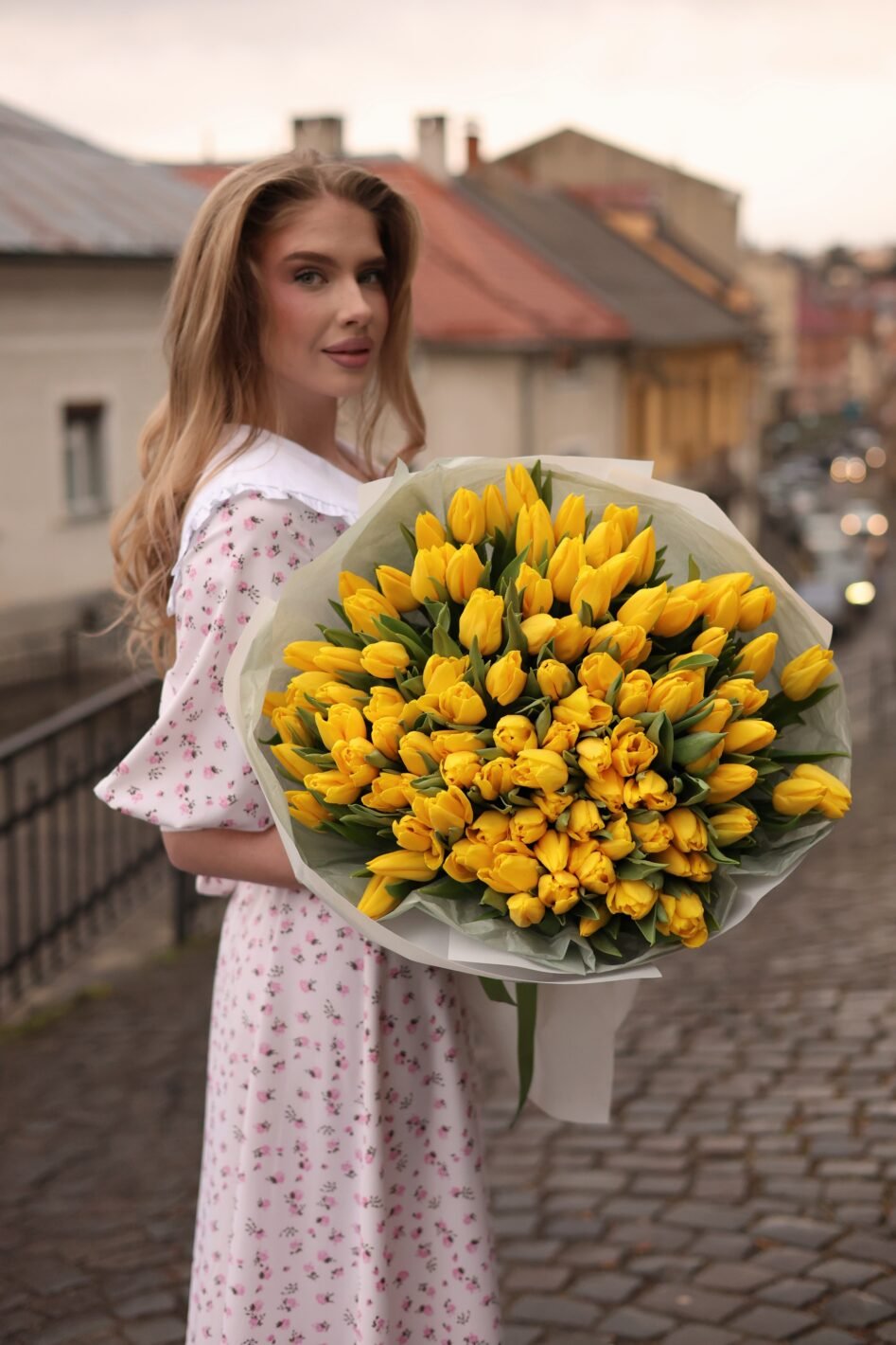 Processed with VSCO with v3 preset 101 жовтий тюльпан - Зображення 1