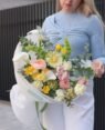 Біло-лимонний букет