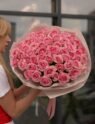 Букет з 51 рожевої троянди Вам - Зображення 3