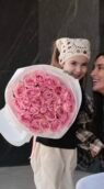 Букет з 25 рожевих троянд Вам - Image 2