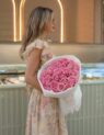 Букет з 25 рожевих троянд Вам - Image 2